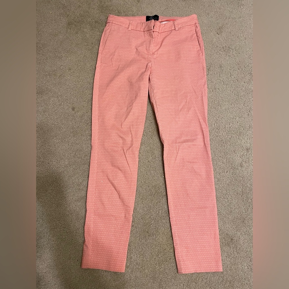 Patterned Dress Pants